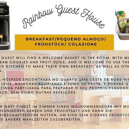 Rainbow Guest House Madalena  Eksteriør billede